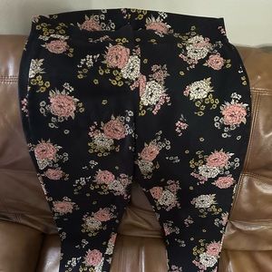 Torrid Floral Leggings